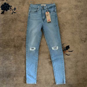 NWT Mile-High Skinny Levi's